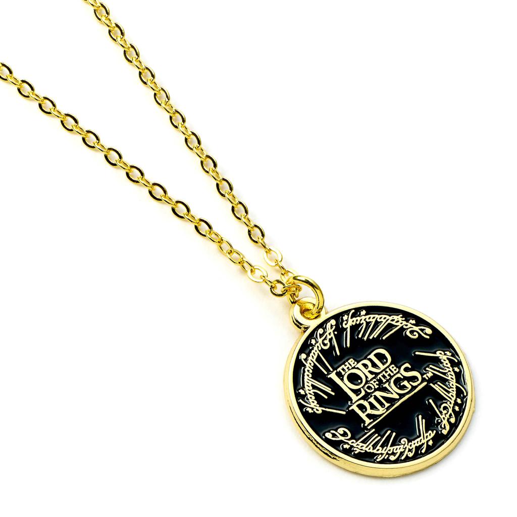 THE LORD OF THE RINGS - Logo - Necklace