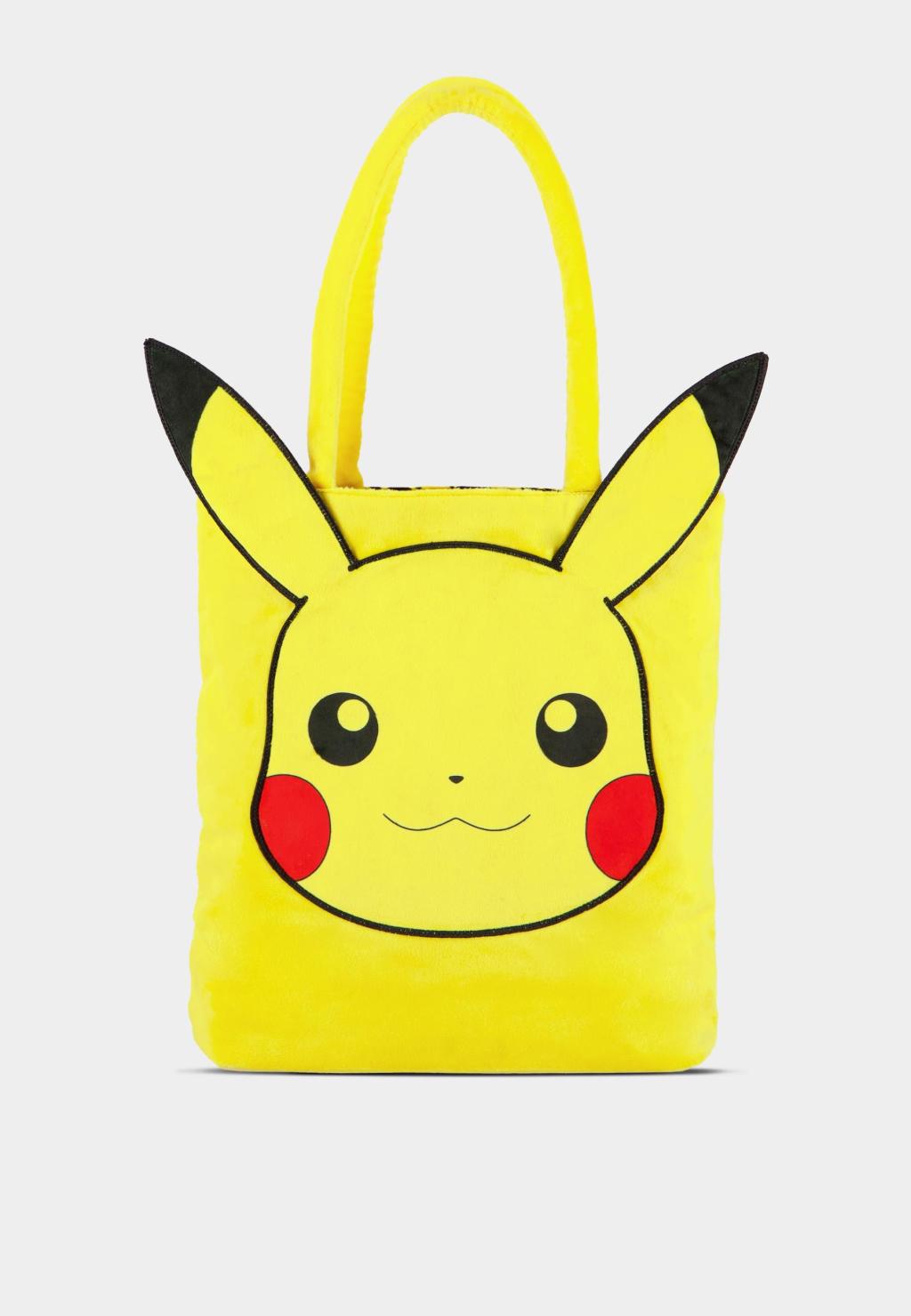 POKEMON - Pikachu - Heady - Totebag Novelty '37x35x10cm'