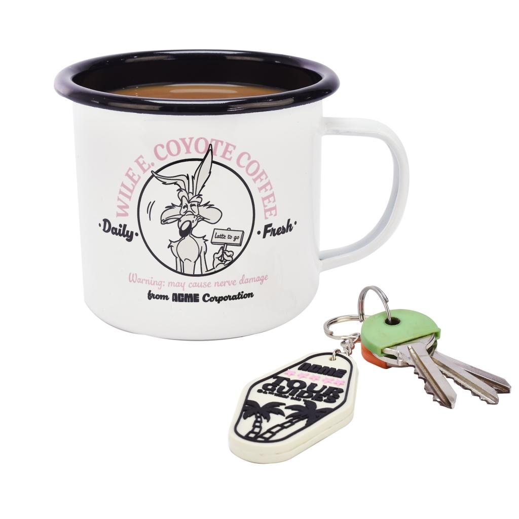 LOONEY TOONS - Gift Box - Mug + Keyring