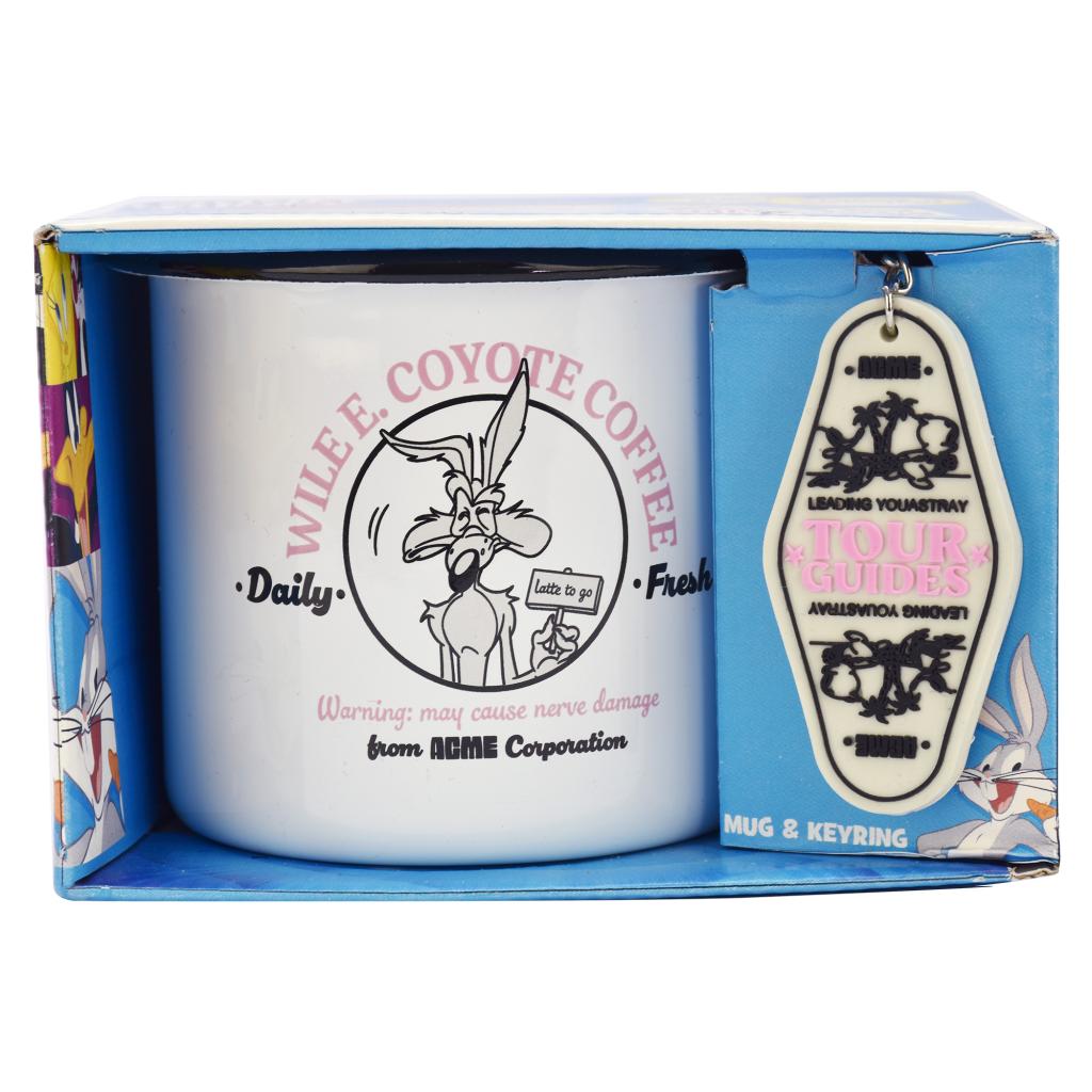 LOONEY TOONS - Gift Box - Mug + Keyring