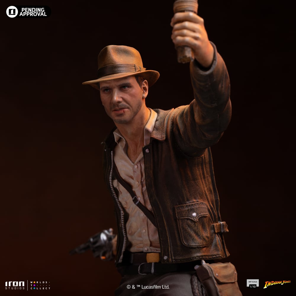 INDIANA JONES - Indiana Jones - Statue Art Scale 1/10 25.6cm