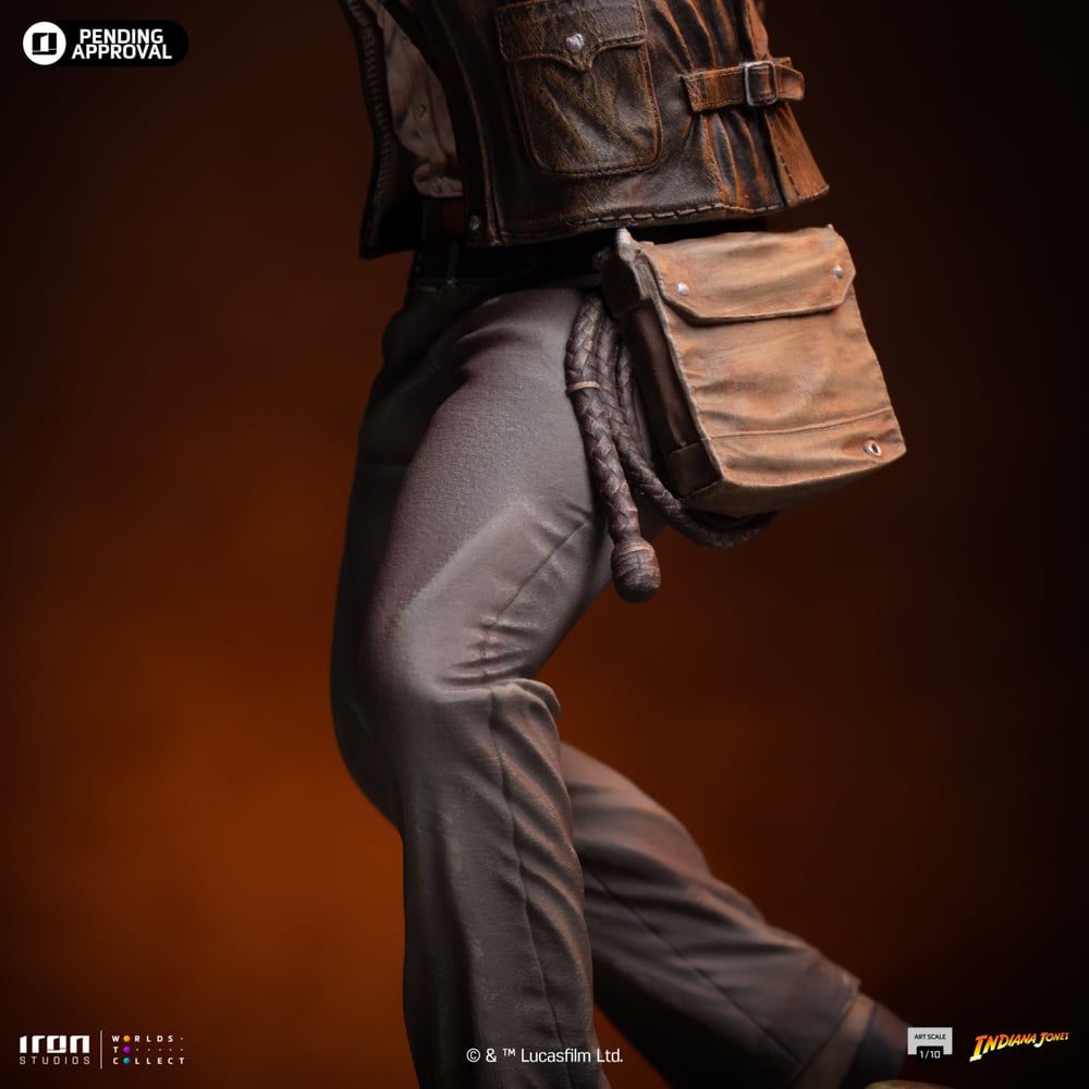 INDIANA JONES - Indiana Jones - Statue Art Scale 1/10 25.6cm