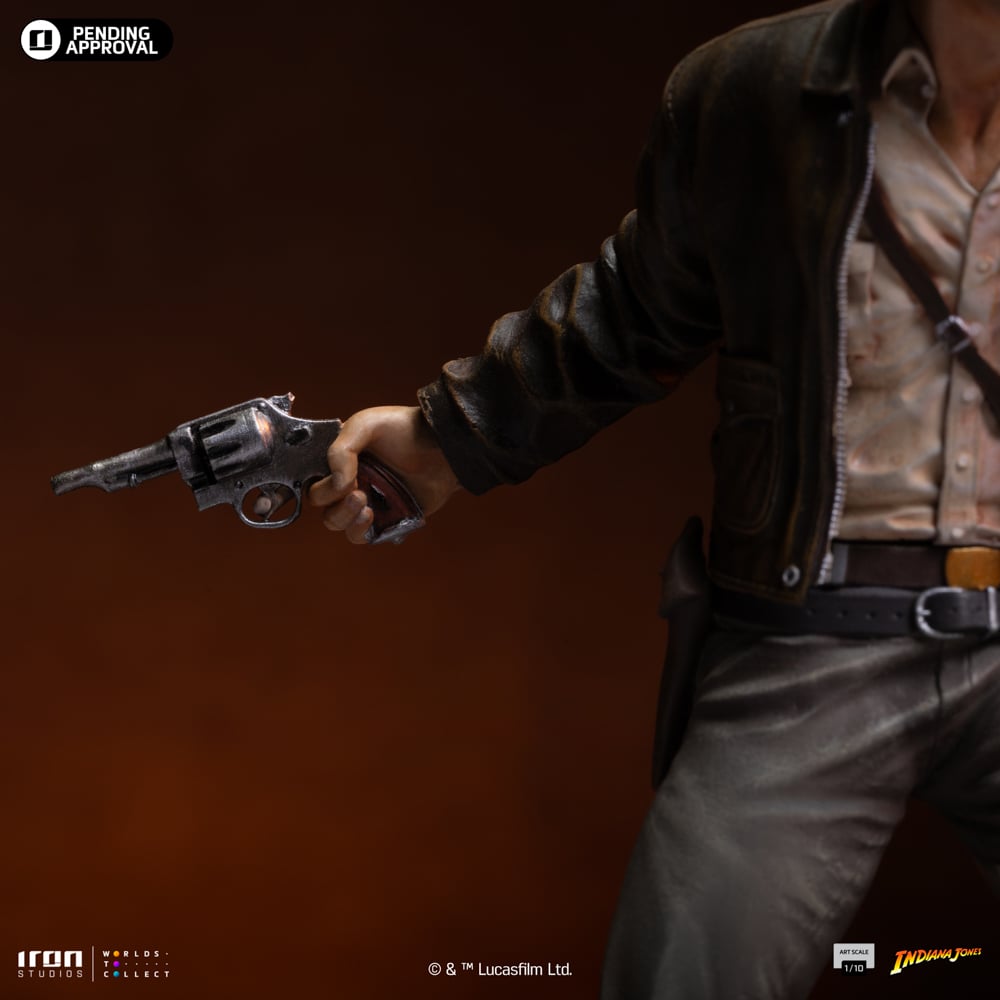 INDIANA JONES - Indiana Jones - Statue Art Scale 1/10 25.6cm