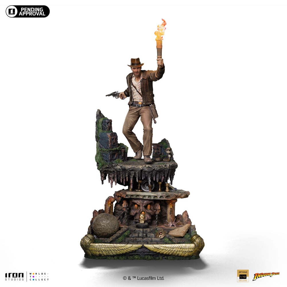 INDIANA JONES - Indiana Jones - Statue Art Scale Deluxe 1/10 39.9cm