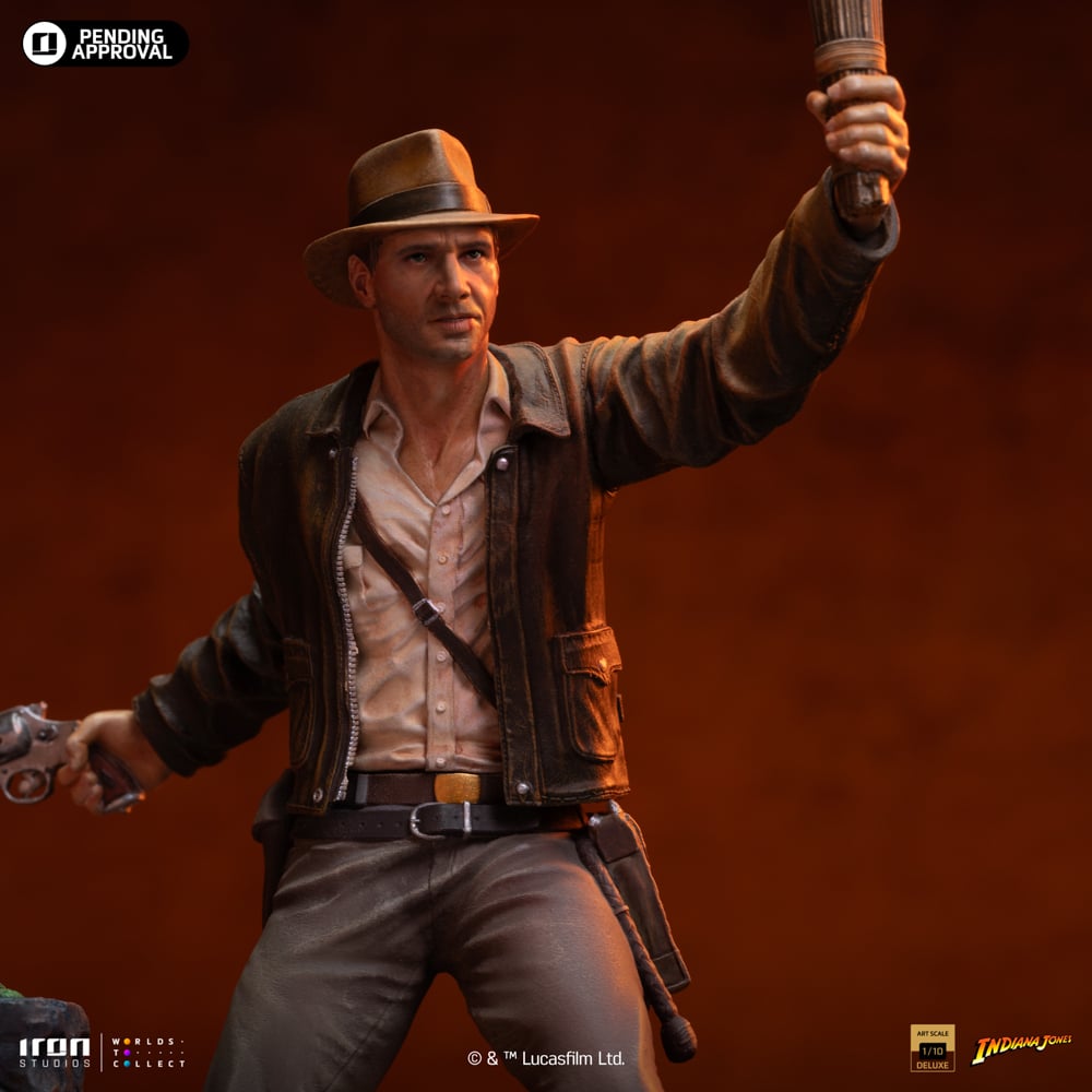 INDIANA JONES - Indiana Jones - Statue Art Scale Deluxe 1/10 39.9cm