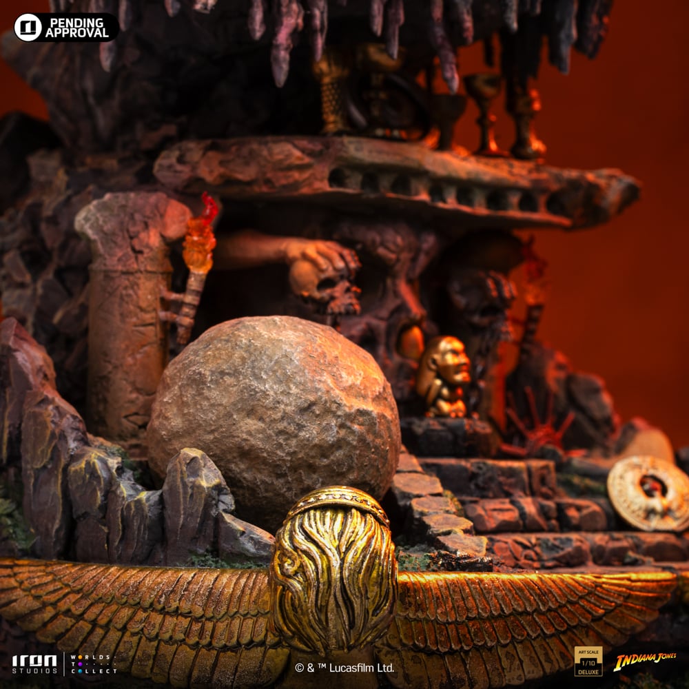 INDIANA JONES - Indiana Jones - Statue Art Scale Deluxe 1/10 39.9cm