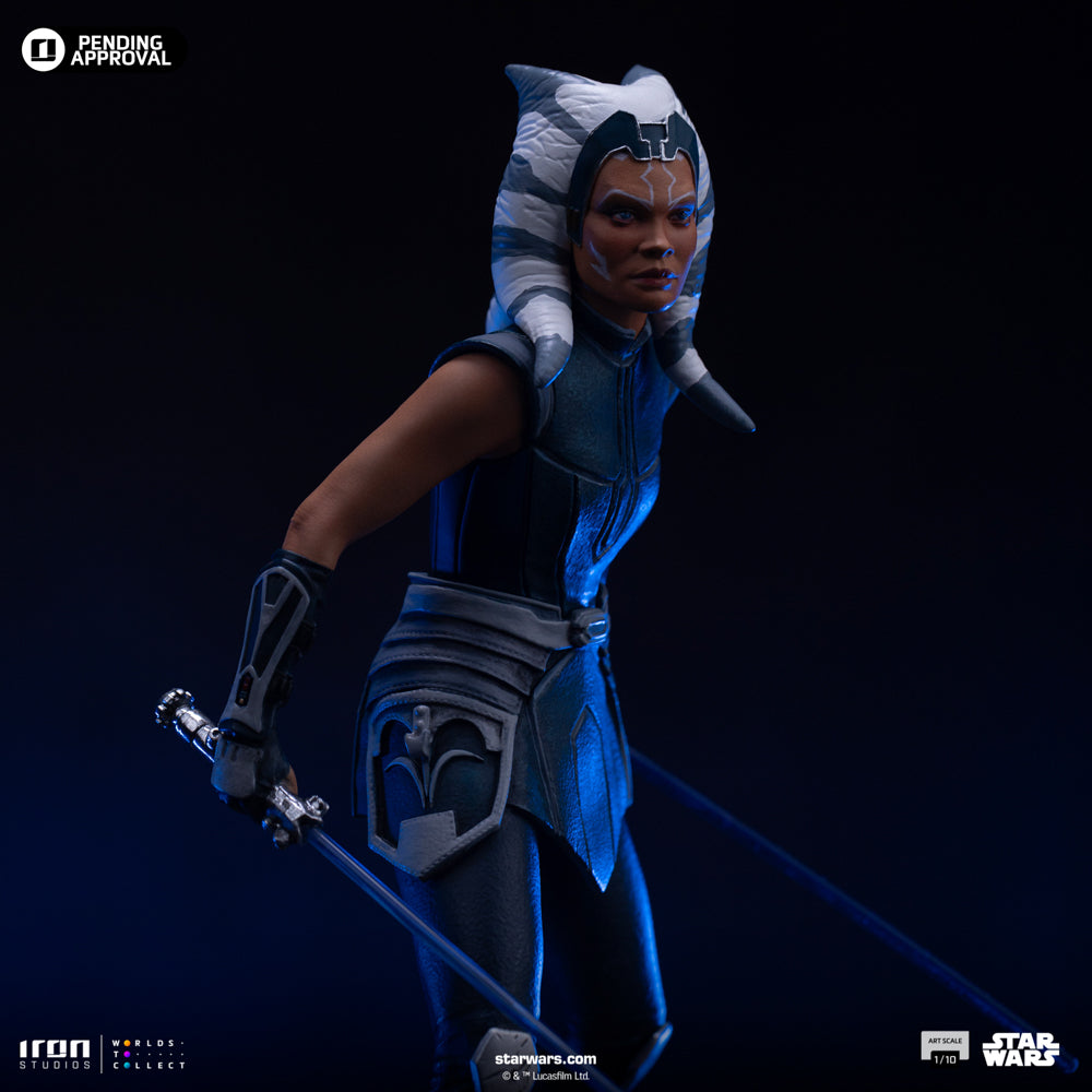 STAR WARS - Ahsoka (Child Version) - Statuette Art Scale 1/10 17.5cm