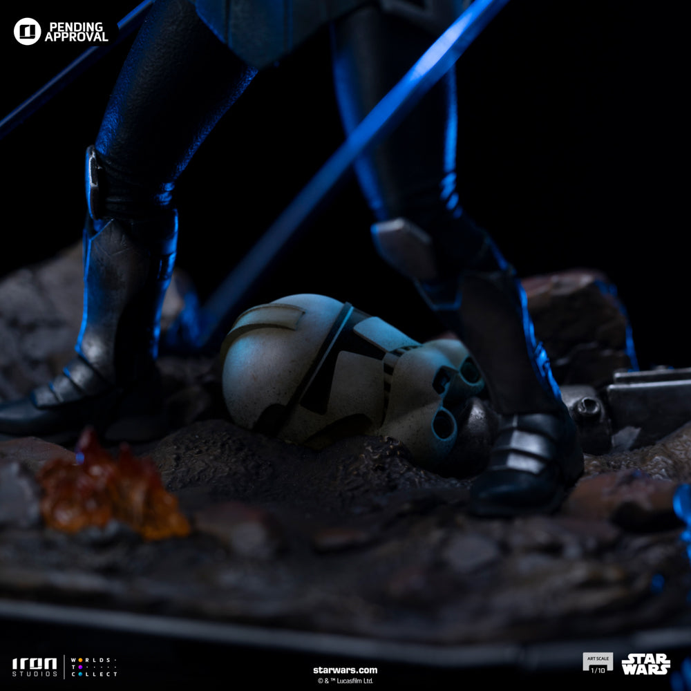 STAR WARS - Ahsoka (Child Version) - Statuette Art Scale 1/10 17.5cm