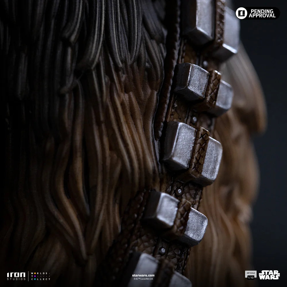 STAR WARS VI - Chewbacca & Tokkat - Statue Art Scale 1/10 22.4cm