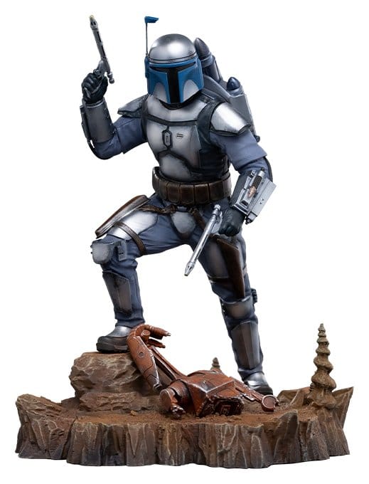 STAR WARS - Jango Fett - Art Scale 1/10 21cm