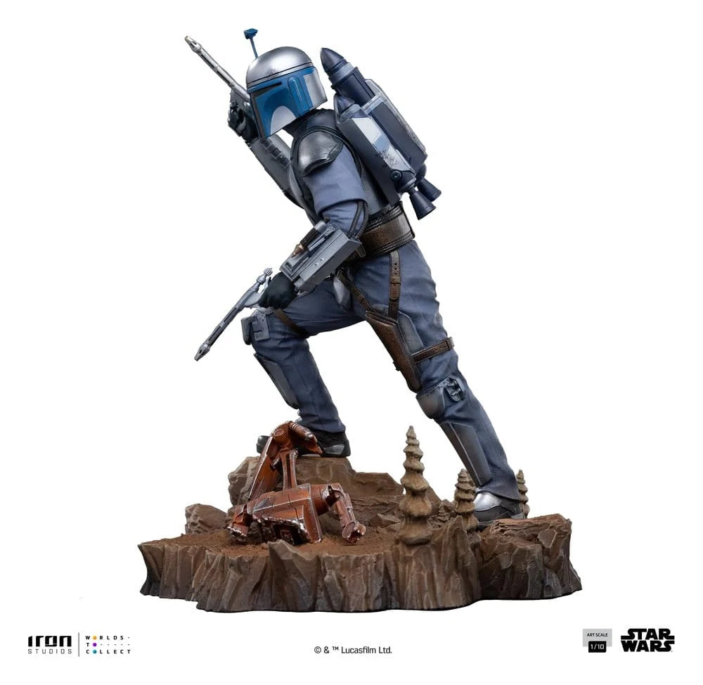 STAR WARS - Jango Fett - Art Scale 1/10 21cm