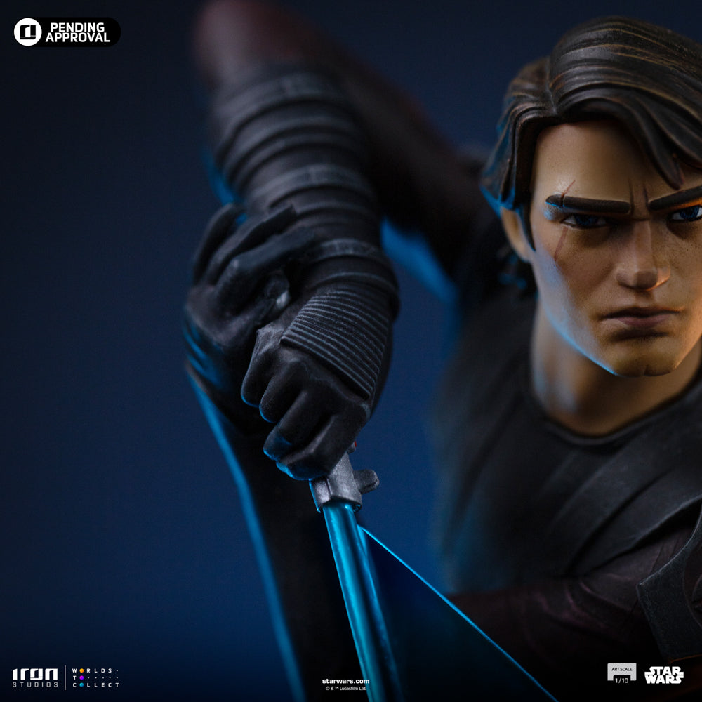 STAR WARS - Anakin Skywalker - Statue Art Scale 1/10 19.17cm