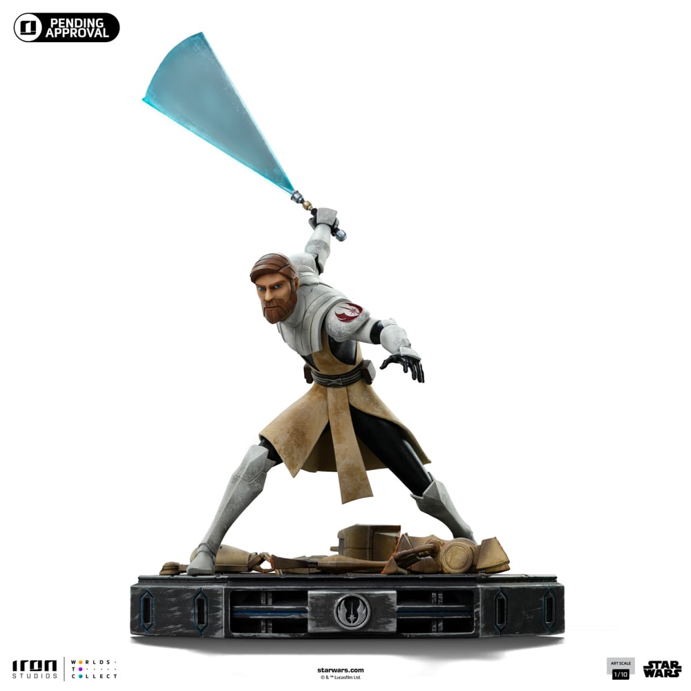 STAR WARS - Obi-Wan Kenobi - Statue Art Scale 1/10 25.4cm