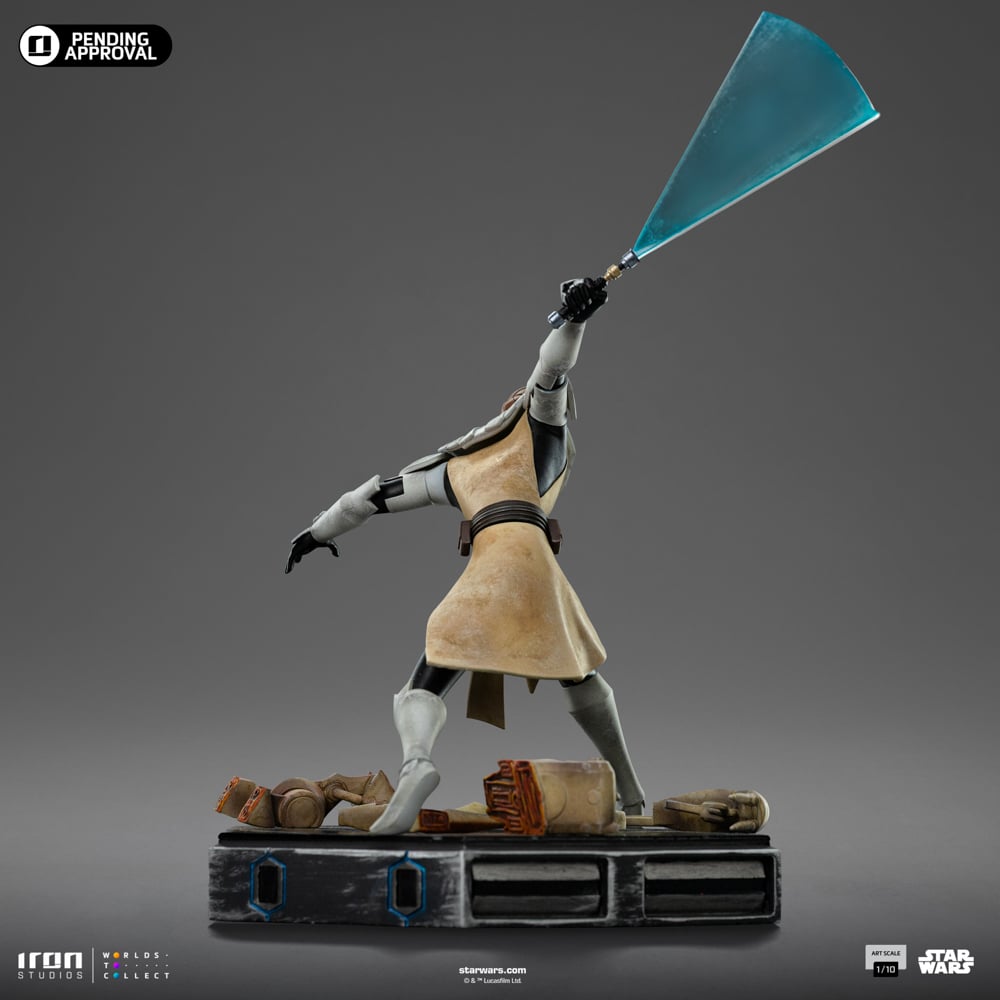 STAR WARS - Obi-Wan Kenobi - Statue Art Scale 1/10 25.4cm