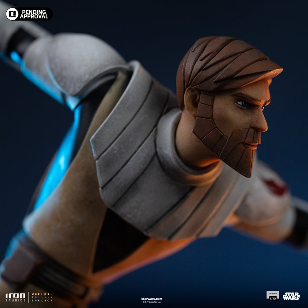 STAR WARS - Obi-Wan Kenobi - Statue Art Scale 1/10 25.4cm