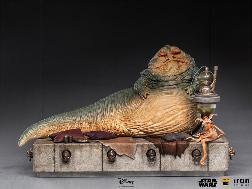 STAR WARS - Statuette 1/10 Deluxe Art Scale - Jabba The Hutt