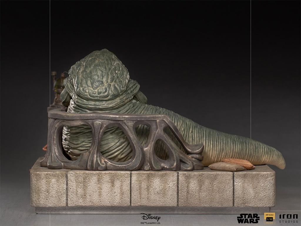 STAR WARS - Statuette 1/10 Deluxe Art Scale - Jabba The Hutt