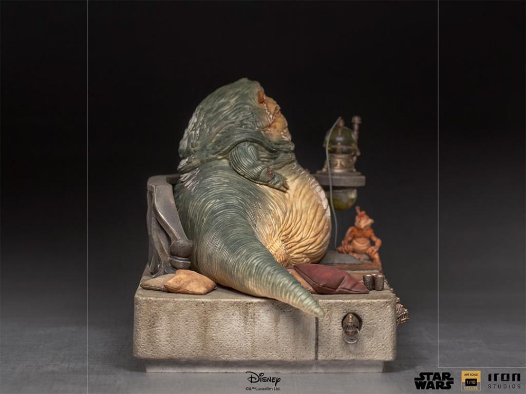 STAR WARS - Statuette 1/10 Deluxe Art Scale - Jabba The Hutt