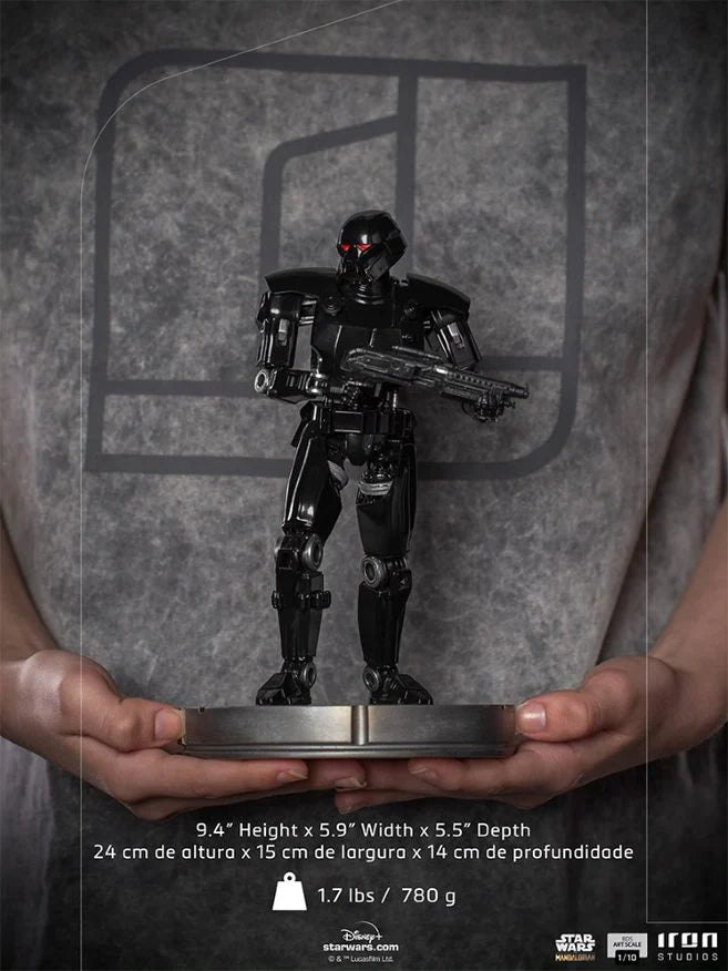 STAR WARS - Dark Trooper (Mandalorian) - Statue BDS Art Scale 24cm