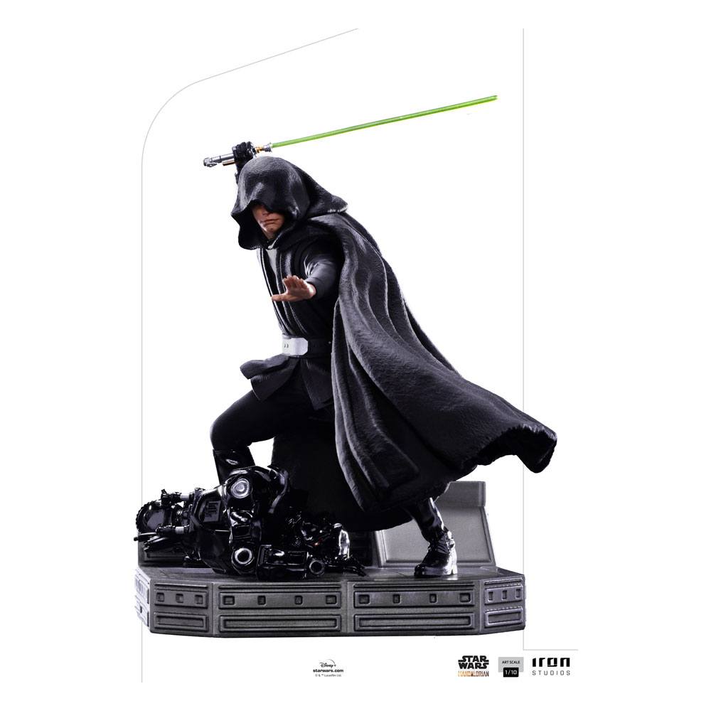 STAR WARS - Mandalorian - Luke Combat V - Statue Deluxe Art Scale 45cm