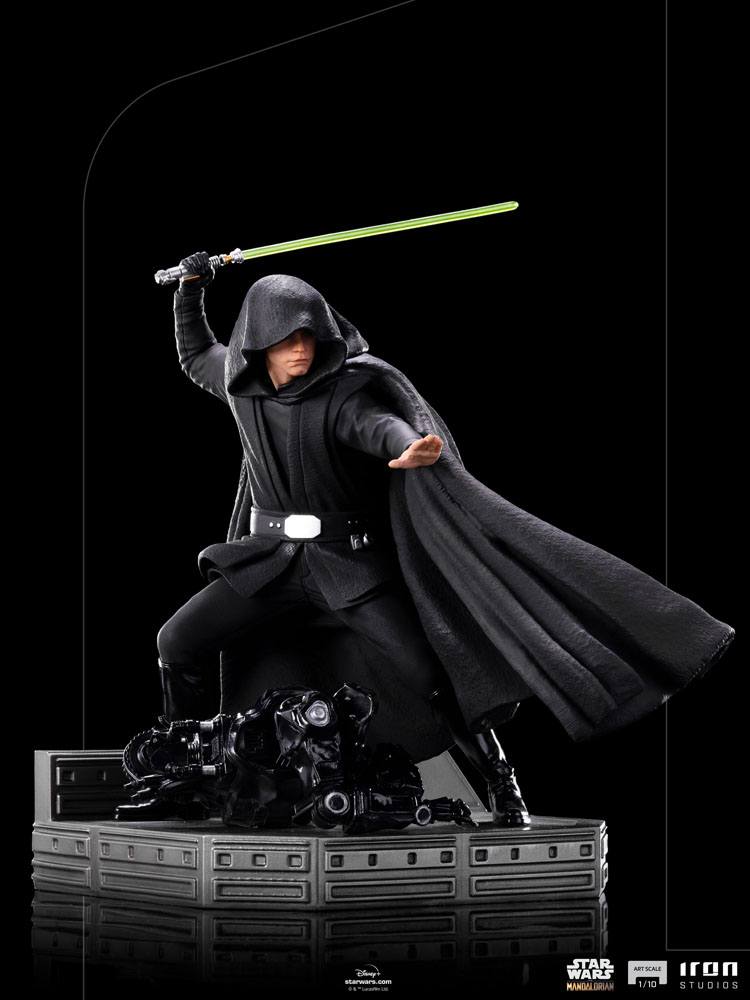 STAR WARS - Mandalorian - Luke Combat V - Statue Deluxe Art Scale 45cm