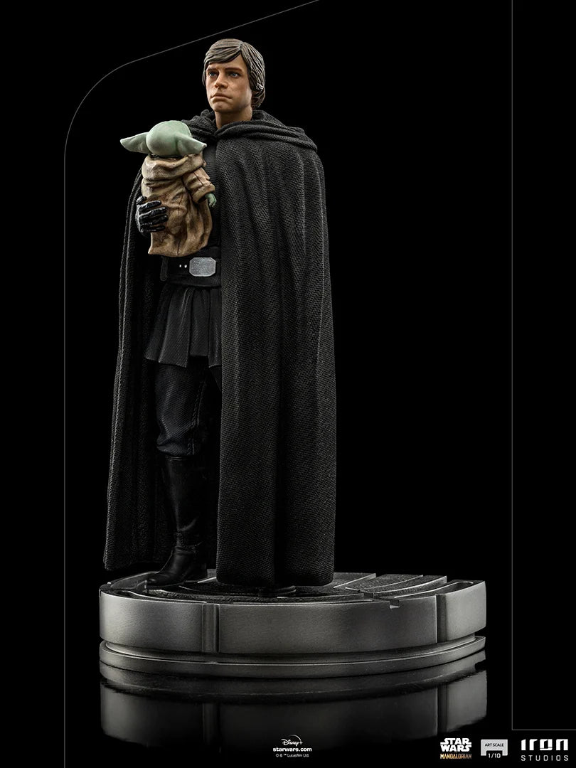 STAR WARS – Luke Skywalker und Grogu – Statue ArtScale 1/10 21 cm