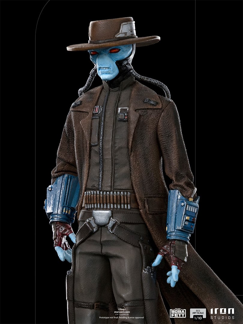 STAR WARS - Cad Bane - Statue BDS Art Scale 1/10 "23x11x11cm"