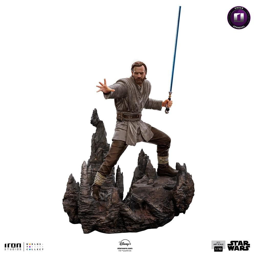 STAR WARS - Obi-Wan Kenobi - Statue BDS ArtScale 1/10 29.5cm