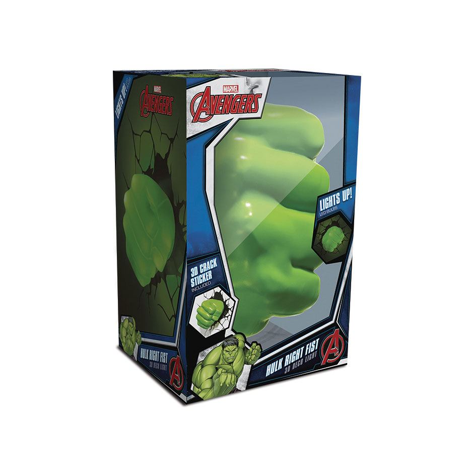 MARVEL - 3D Deco Light - HULK