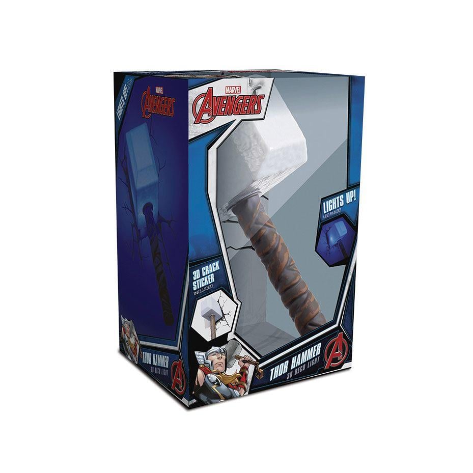 MARVEL - 3D Deco Light - THOR HAMMER