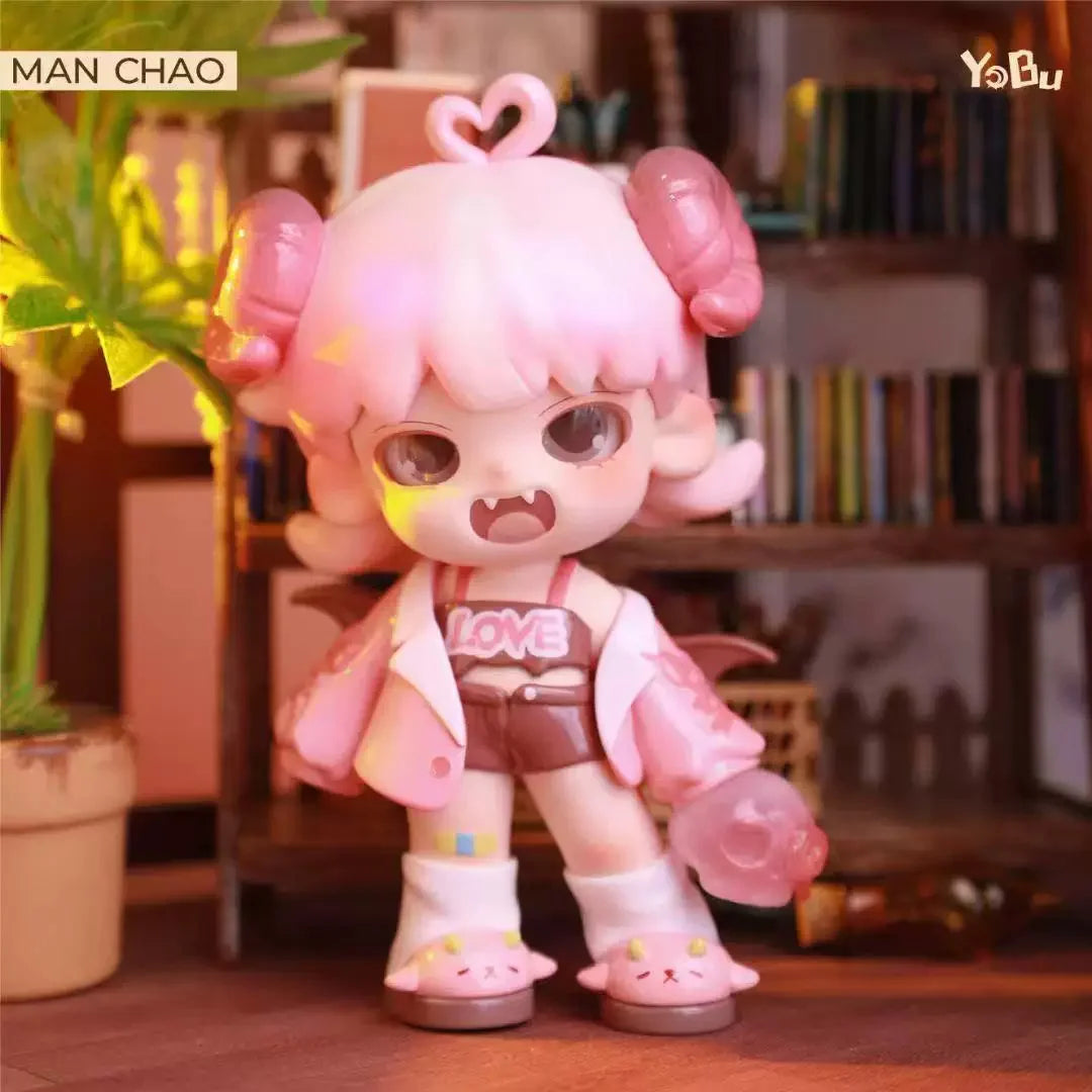 MANCHAO - Yobu Unseen Corners Series BLIND BOX (8pcs) - 12cm
