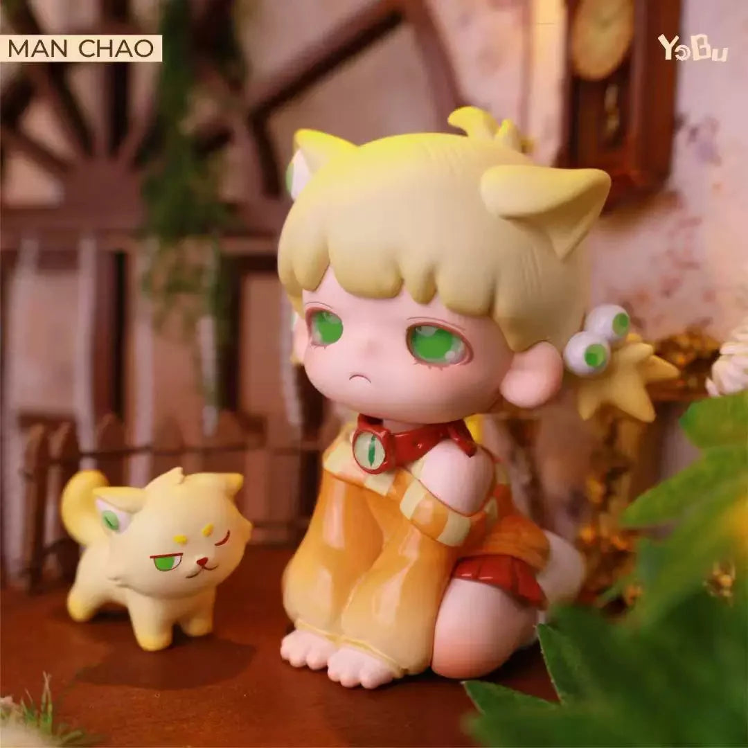 MANCHAO - Yobu Unseen Corners Series BLIND BOX (8pcs) - 12cm