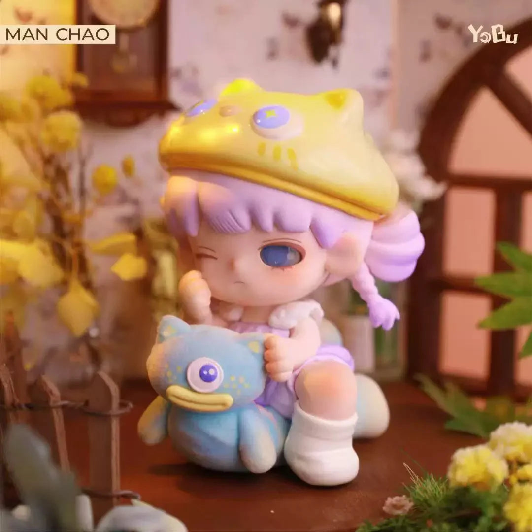 MANCHAO - Yobu Unseen Corners Series BLIND BOX (8pcs) - 12cm