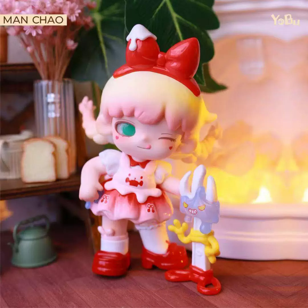 MANCHAO - Yobu Unseen Corners Series BLIND BOX (8pcs) - 12cm