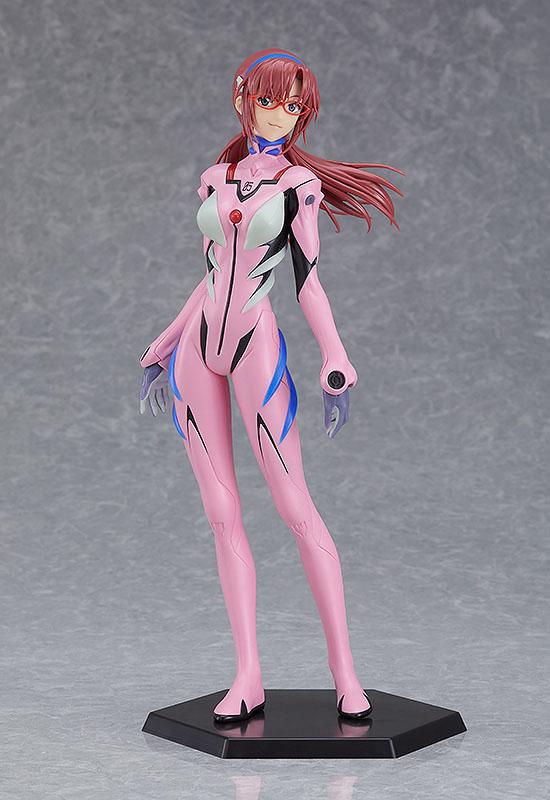 EVANGELION 2.0 - Mari Makinami Illustrious - Figure Plamax 20cm