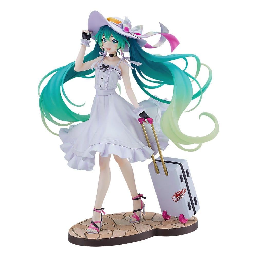 HATSUNE MIKU - Racing Miku 2021 "Private Version" - Statue 25cm