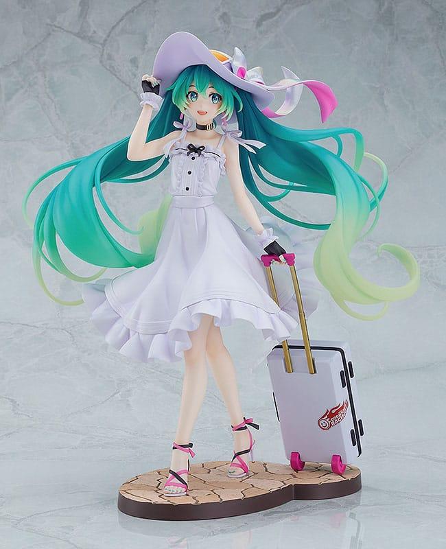 HATSUNE MIKU - Racing Miku 2021 "Private Version" - Statue 25cm