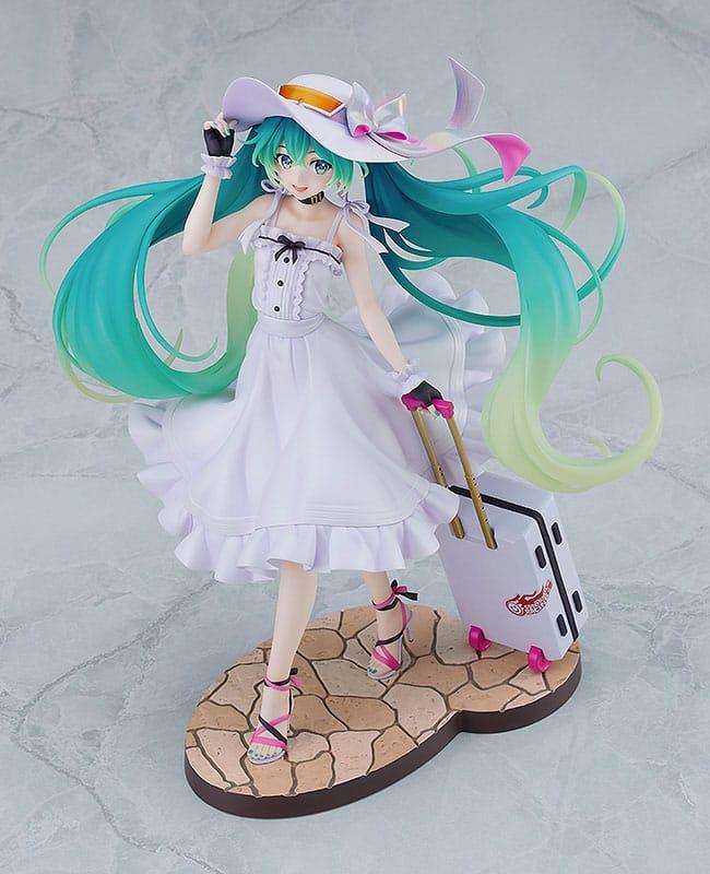 HATSUNE MIKU - Racing Miku 2021 "Private Version" - Statue 25cm