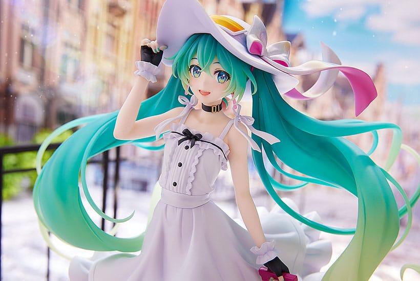 HATSUNE MIKU - Racing Miku 2021 "Private Version" - Statue 25cm