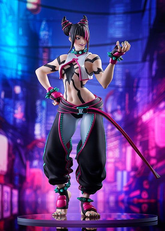 STREET FIGHTER - Juri  - Pop Up Parade 17cm