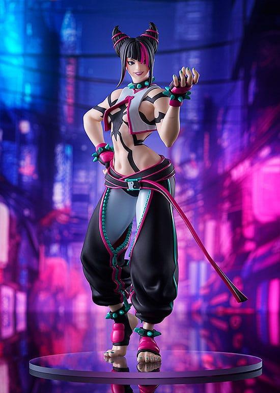 STREET FIGHTER - Juri  - Pop Up Parade 17cm