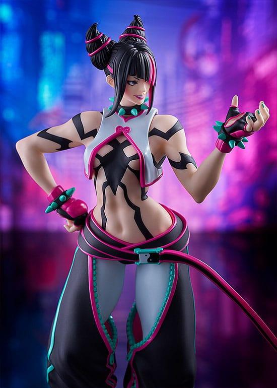 STREET FIGHTER - Juri  - Pop Up Parade 17cm