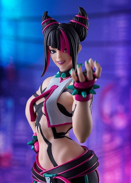 STREET FIGHTER - Juri  - Pop Up Parade 17cm