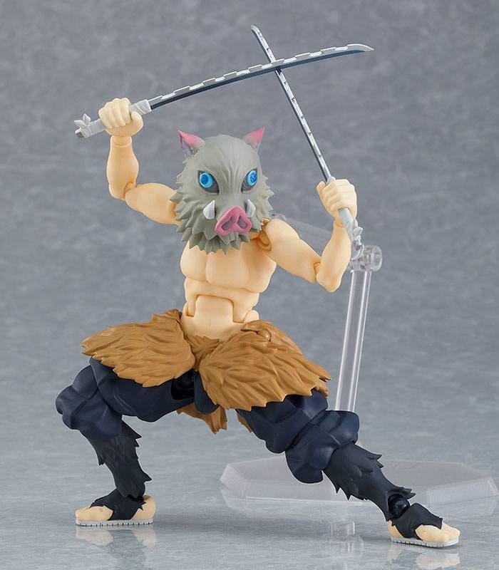 DEMON SLAYER - Inosuke Hashibira - Figure Figma 14cm