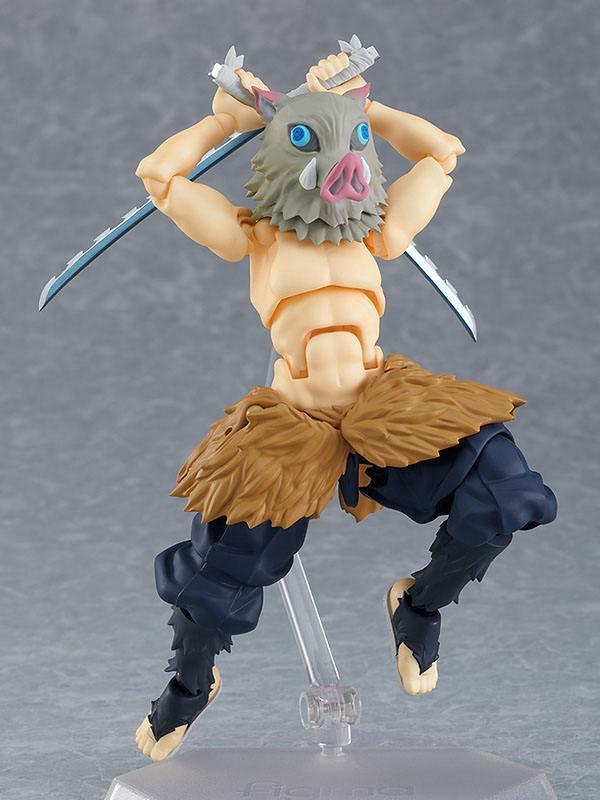 DEMON SLAYER - Inosuke Hashibira - Figure Figma 14cm