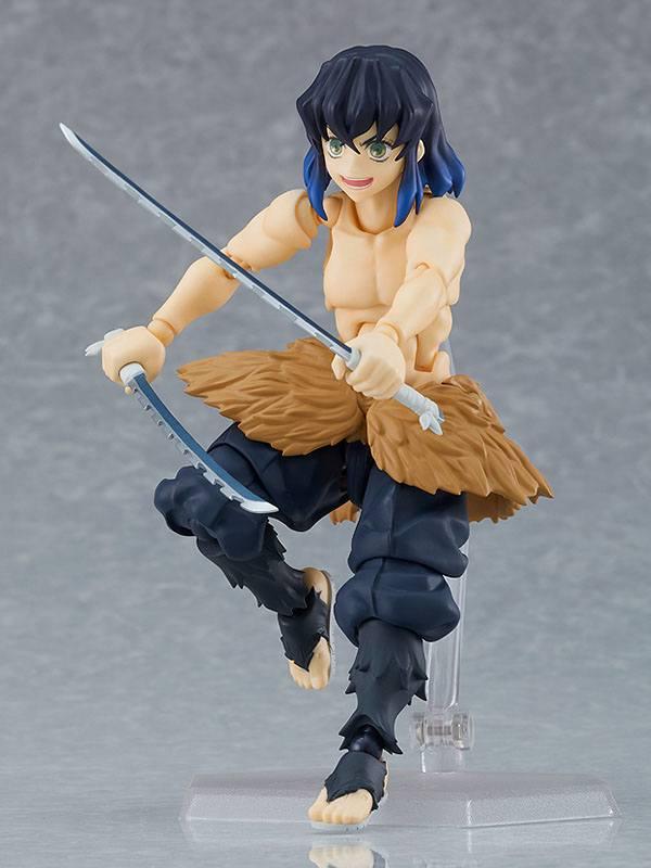 DEMON SLAYER - Inosuke Hashibira - Figure Figma 14cm