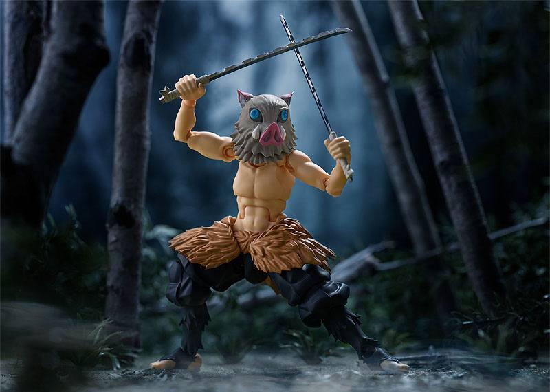 DEMON SLAYER - Inosuke Hashibira - Figure Figma 14cm