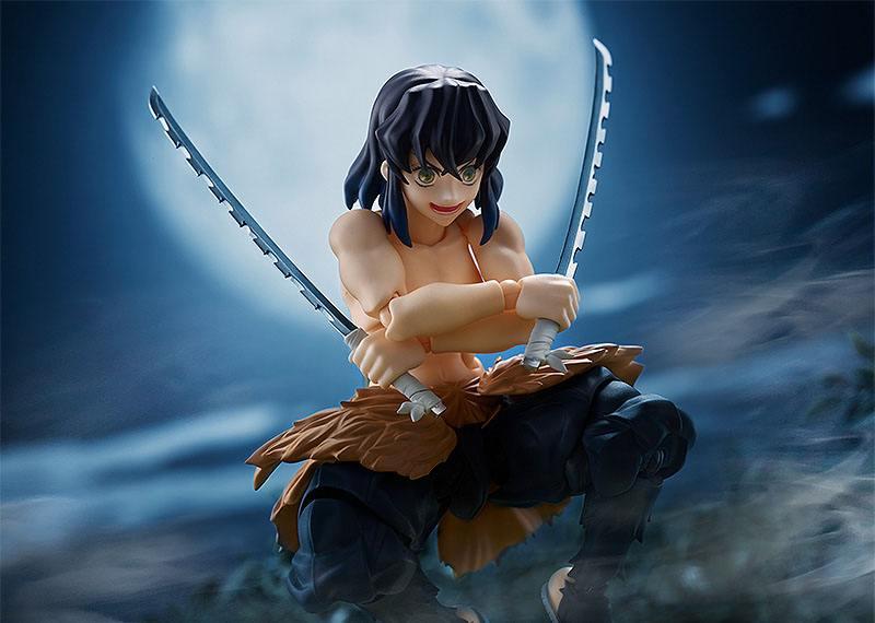 DEMON SLAYER - Inosuke Hashibira - Figure Figma 14cm