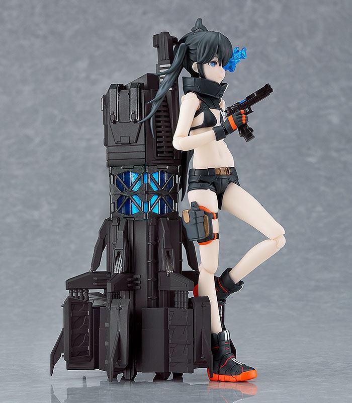 BLACK ROCK SHOOTER DAWN FALL - Empress - Figure Figma 14cm