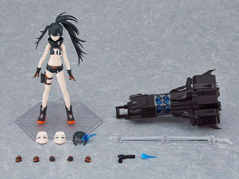 BLACK ROCK SHOOTER DAWN FALL - Empress - Figure Figma 14cm